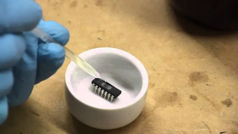 NexGen Digital acetone wash and blacktopping detection test